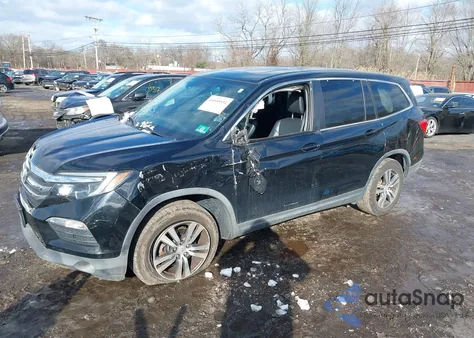 2017 Honda Pilot Ex-L из США, поврежденный, VIN 5FNYF6H73HB002974
